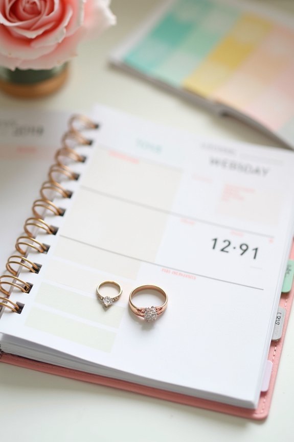 meaningful wedding planning details