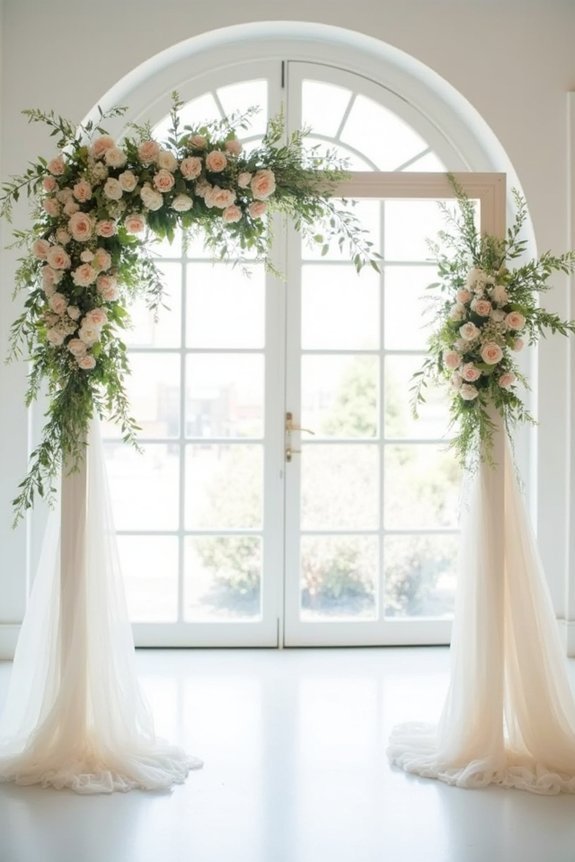 measure arch for venue