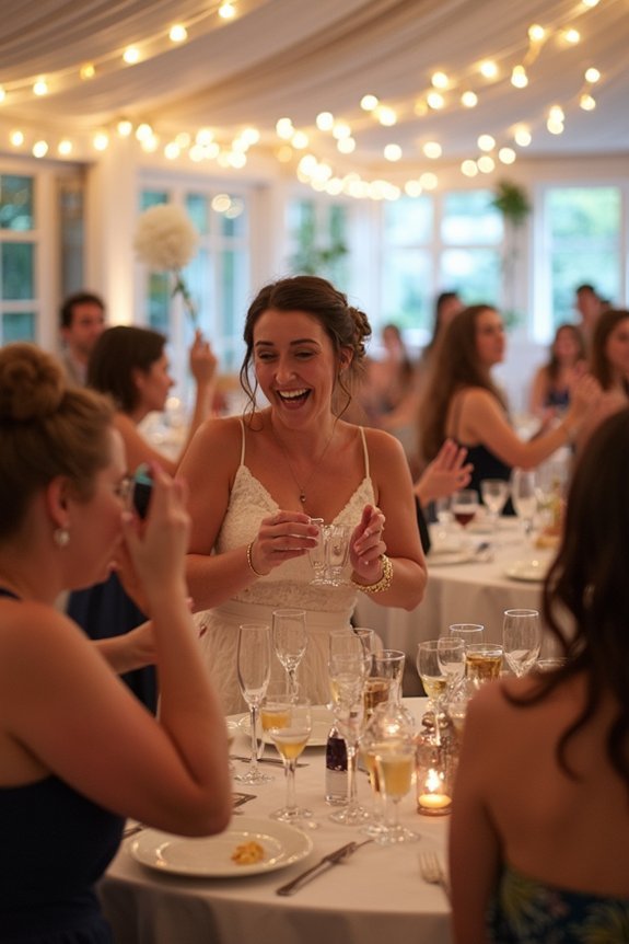 memorable interactive wedding activities