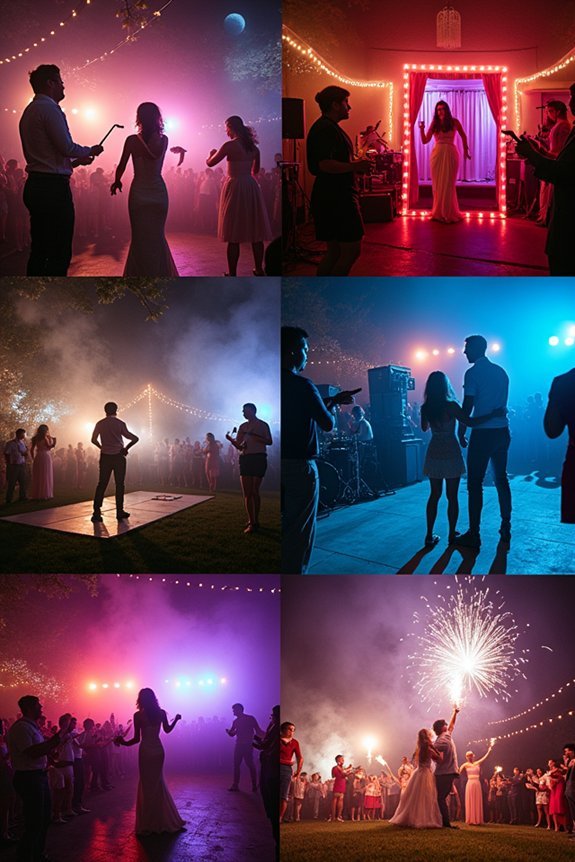 memorable wedding entertainment options