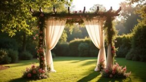 memorable wedding pergola designs