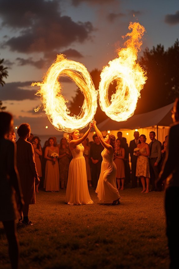 memorable wedding surprise entertainment