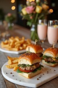 midnight snacks and drinks