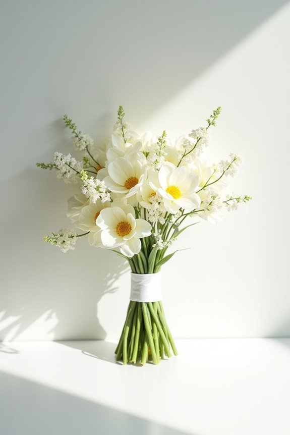 minimalist bouquet design pitfalls
