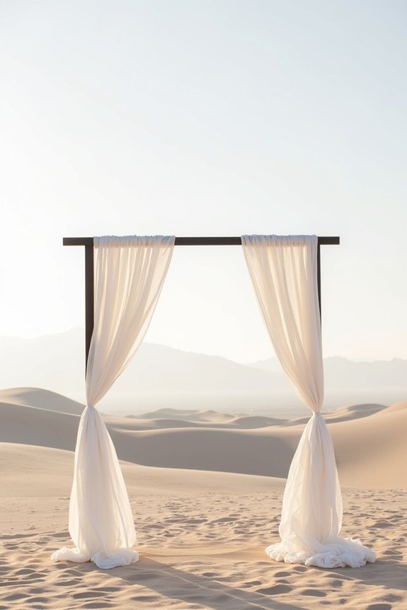 minimalist design material selection