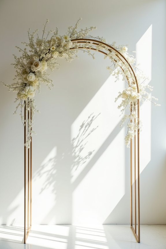 minimalist elegance for celebrations