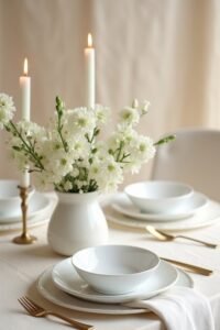 minimalist elegant wedding ideas