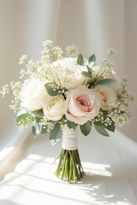minimalist seasonal floral arrangements
