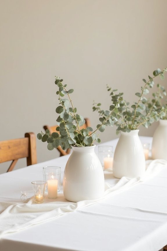 minimalist statement decor pieces