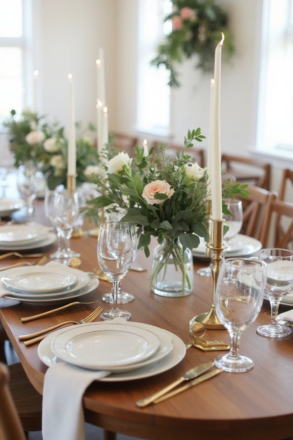 mixed tables create intimacy