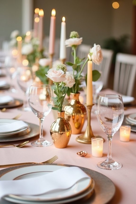 mixing metallics for sophistication