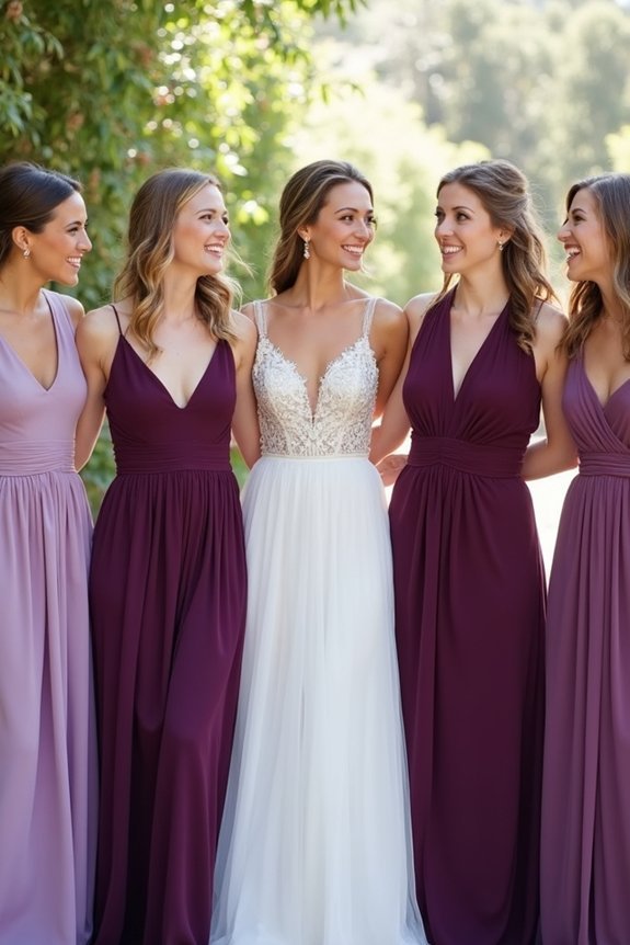 mixing strategies for bridesmaids