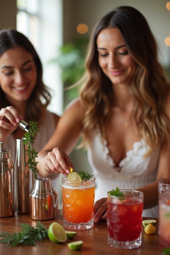 mixology class scheduling tips