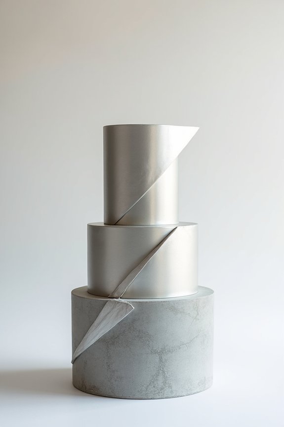 modern architectural cake designs