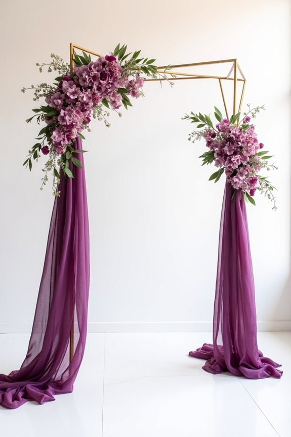 modern elegance with contrast