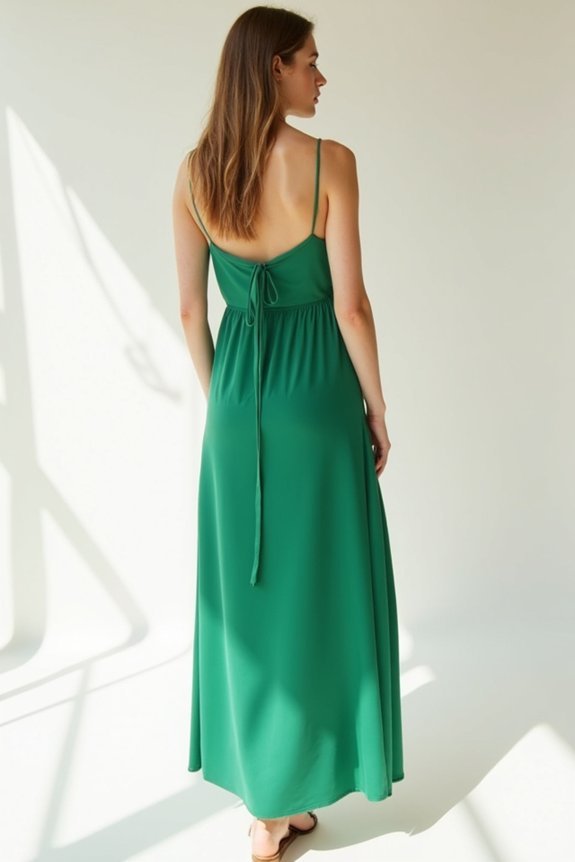 modern elegant bridesmaid attire