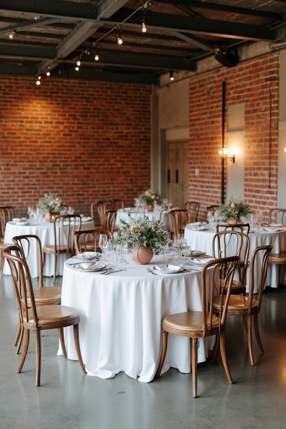 modern industrial romantic aesthetic
