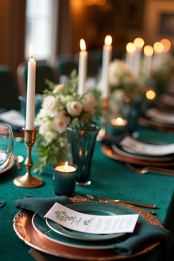 modern luxury color palette