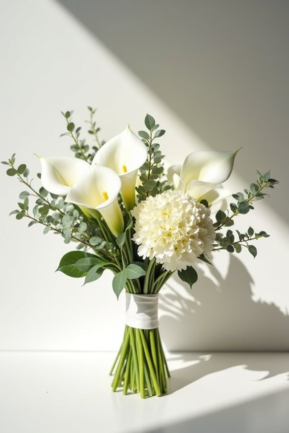 modern minimalist floral elegance