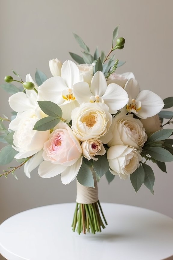 modern wedding bouquet trends
