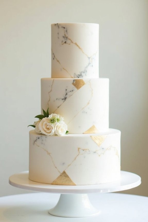 modern wedding cake inspiration