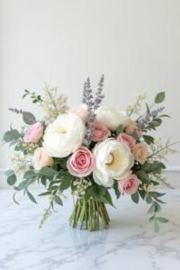 modern wedding flower choices