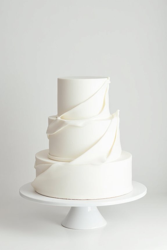 monochromatic cake design techniques