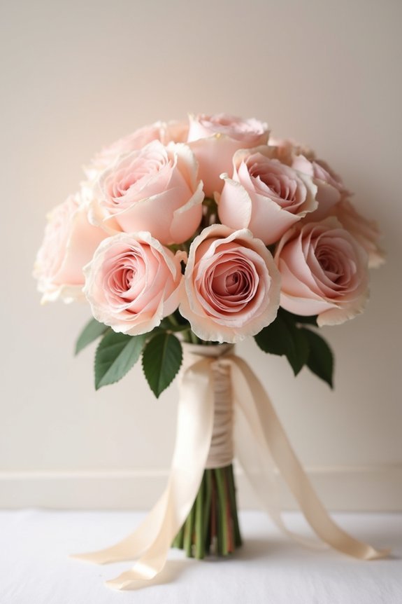 monochromatic elegance for weddings