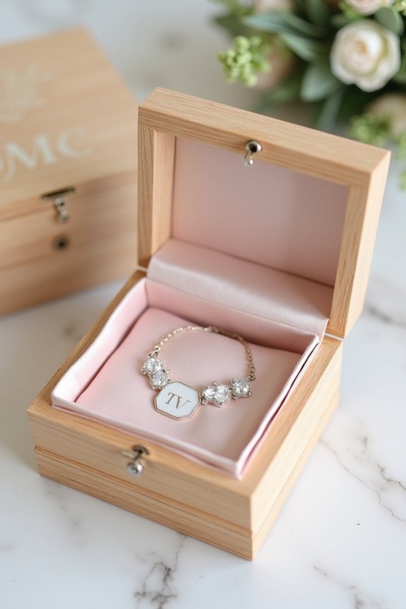 monogrammed gifts for friendship