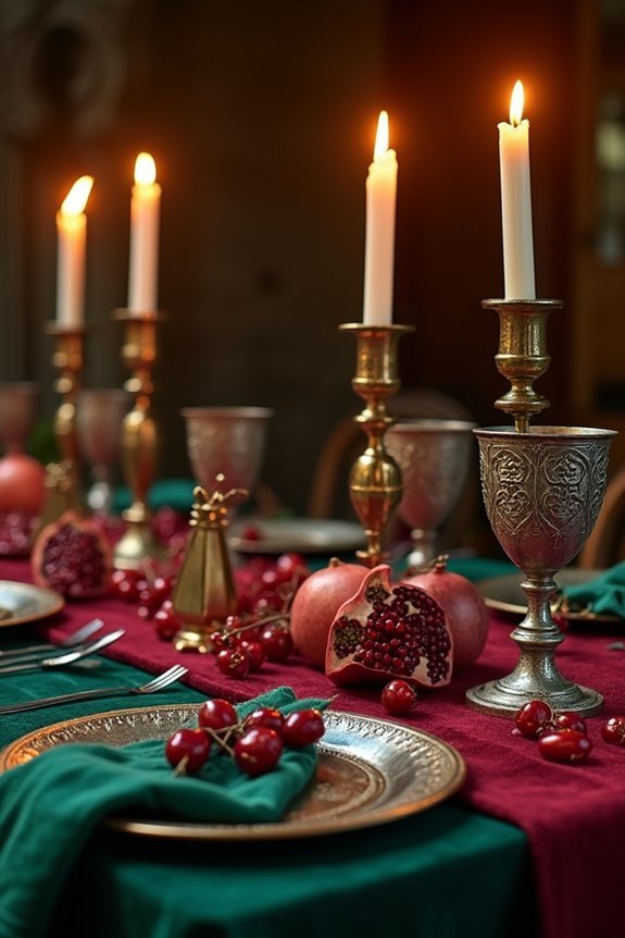 moody medieval wedding elegance