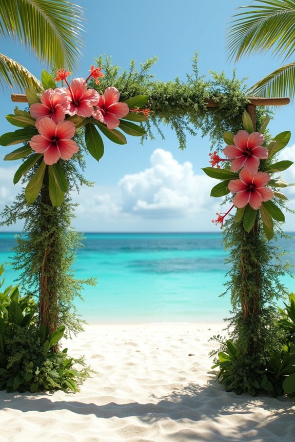 native plants enhance ceremonies