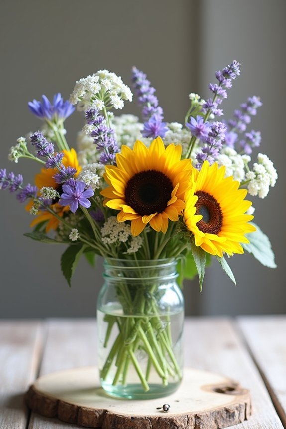 native wildflowers for weddings