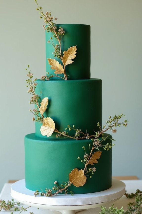 natural emerald food coloring
