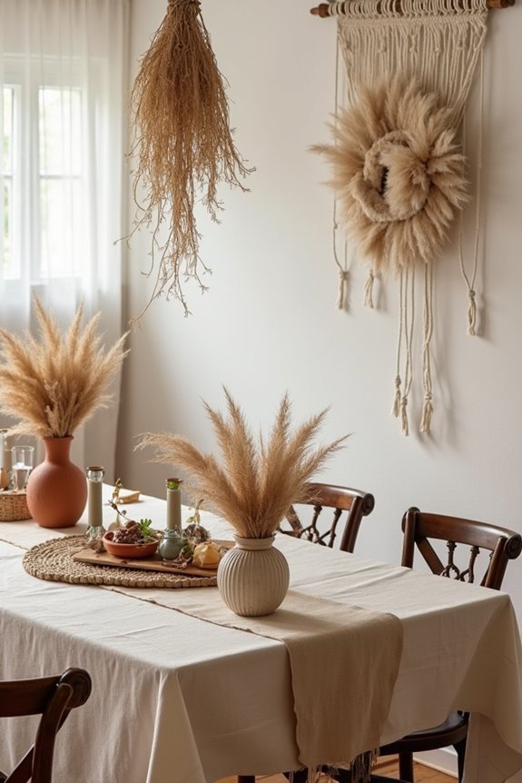 natural materials create intimacy