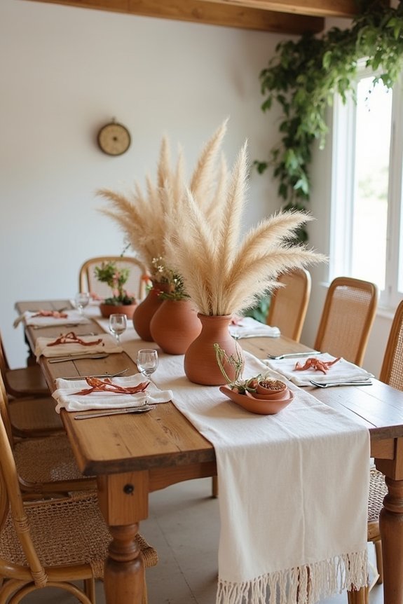 natural materials for authenticity