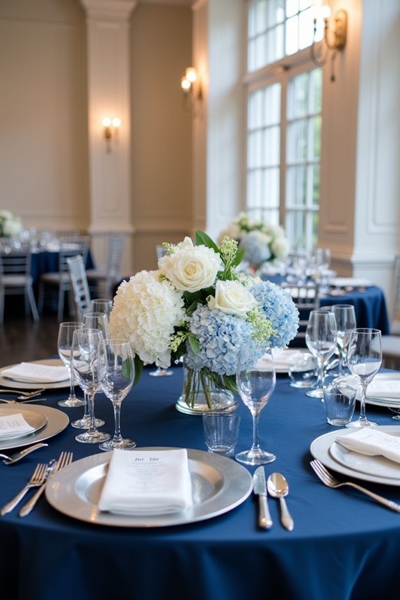navy blue wedding inspirations