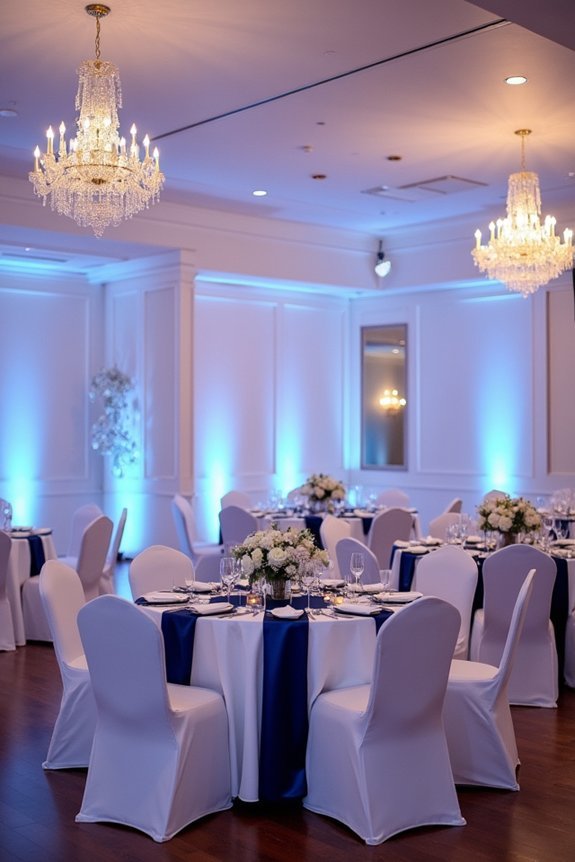 navy wedding venue assessment