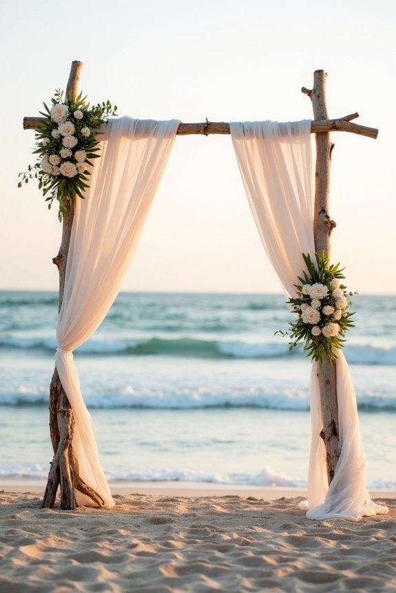 ocean views for ceremonies
