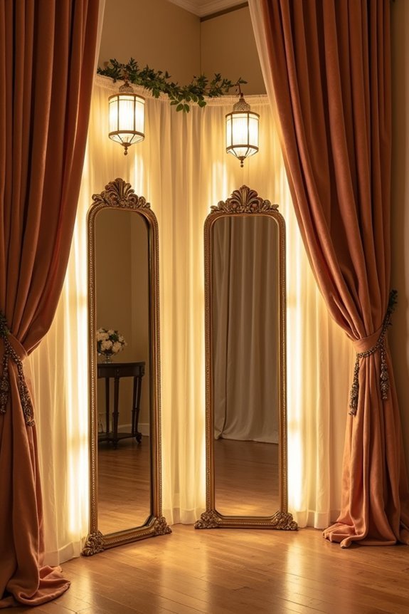 old hollywood glamour details