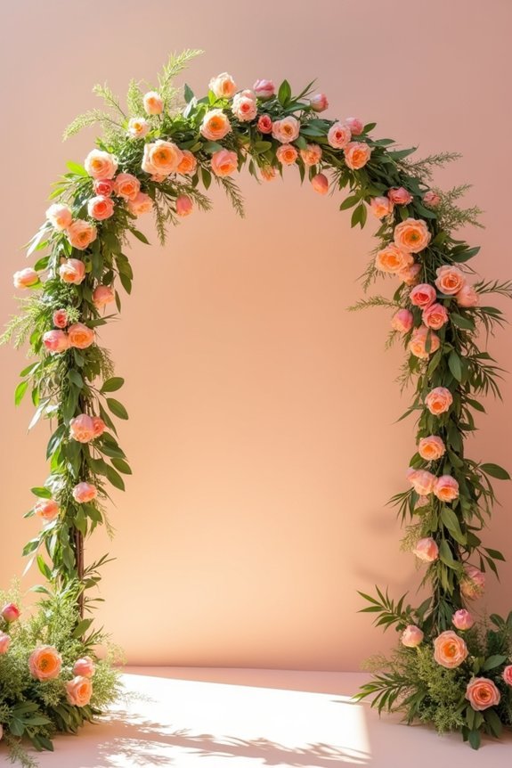 ombr tulip floral arrangements