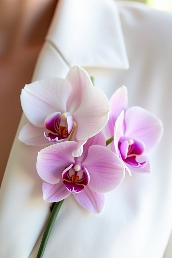 orchid varieties for boutonnieres