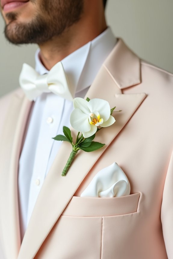 orchids signify design sophistication