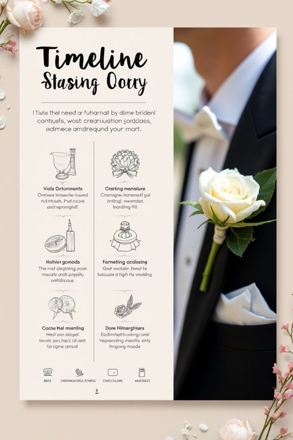 order boutonnieres in advance