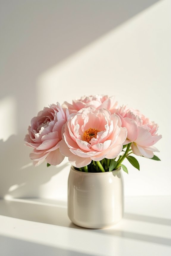 order dusty rose flowers