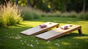 outdoor wedding game ideas