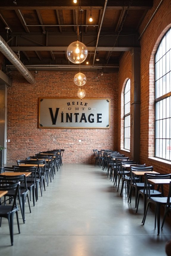 oversized signage for weddings