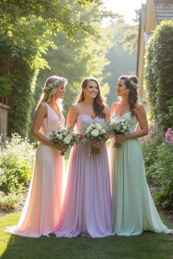 pastel hues for photography