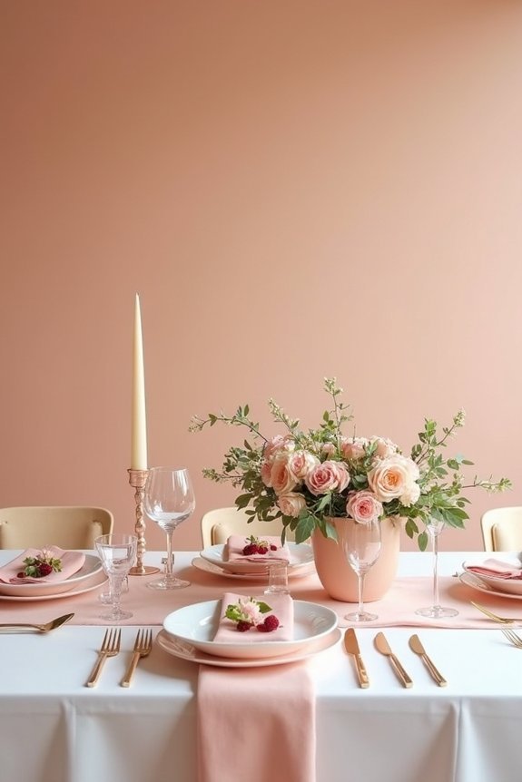 peach versatile wedding color