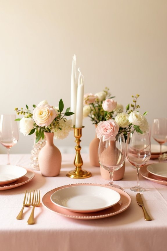 peach versatile wedding color