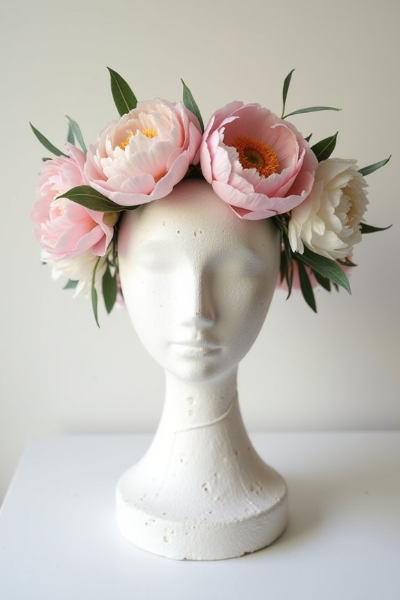 peony crown emergency fixes
